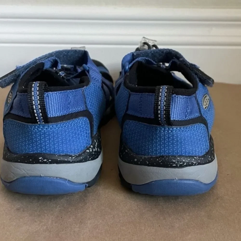Keen Kids' Newport Neo H2 Hiking Sandals Blue/Black DU6267UD - Size 3